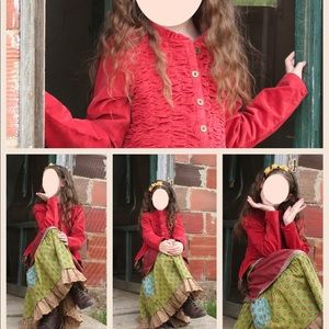 Mustard Pie Dress (sz.10) and Jacket (sz.12)